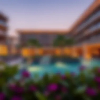 Luxurious amenities at Damac Prive