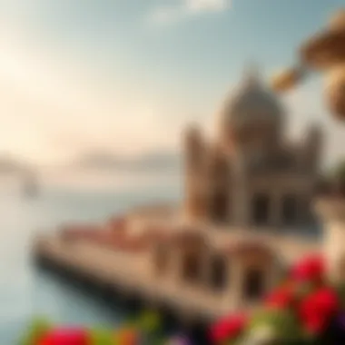 Scenic view of a famous landmark in a visa-free country for Emirates ID holders