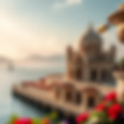 Scenic view of a famous landmark in a visa-free country for Emirates ID holders