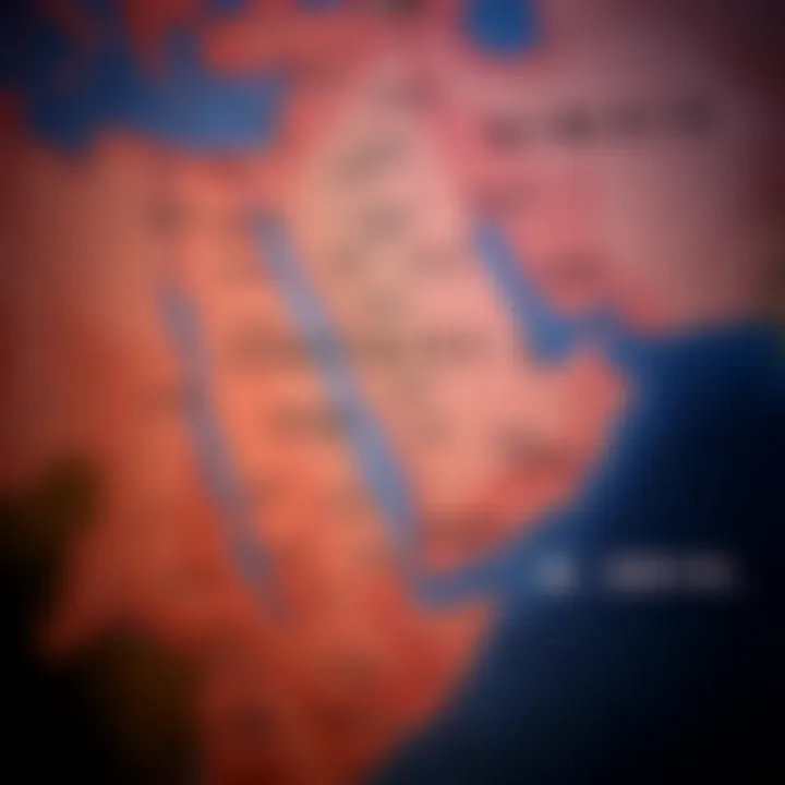 Map highlighting visa-free countries accessible with Emirates ID