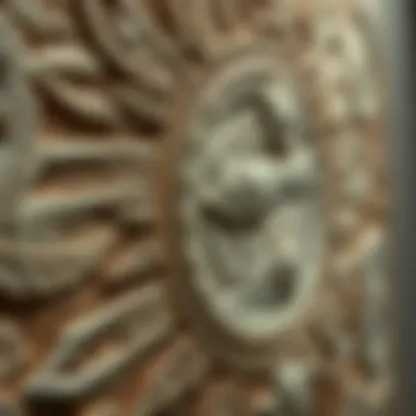 Intricate Futuristic Engravings Intricate engravings showcasing futuristic themes