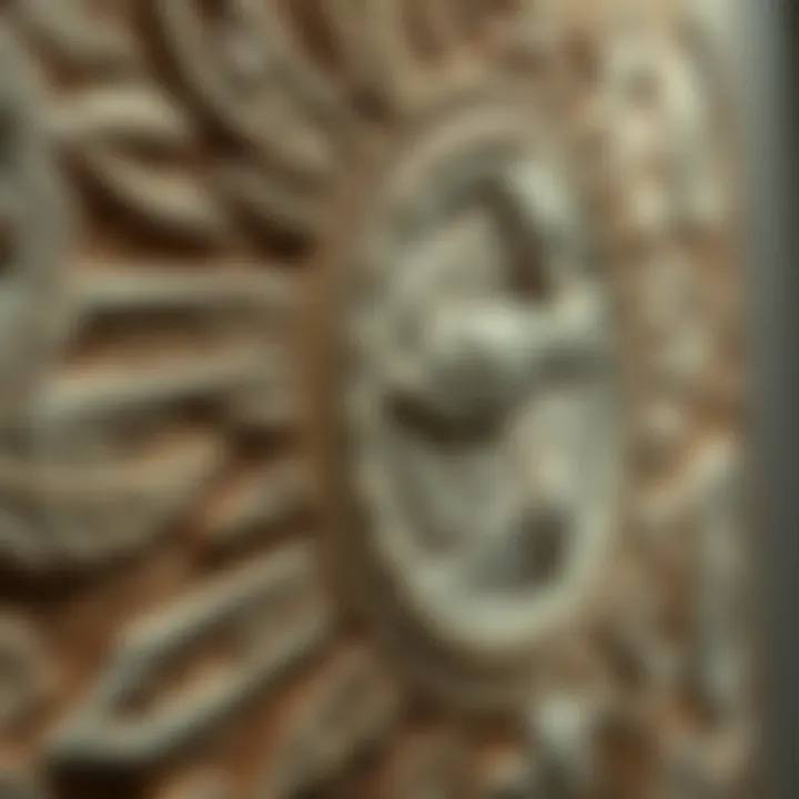 Intricate Futuristic Engravings Intricate engravings showcasing futuristic themes