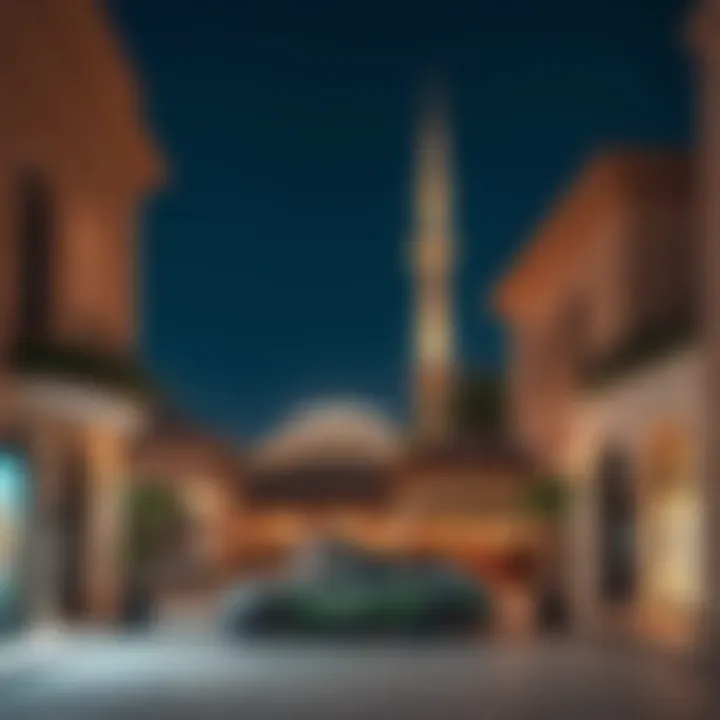 Exploring European-Like Places in Dubai Summary