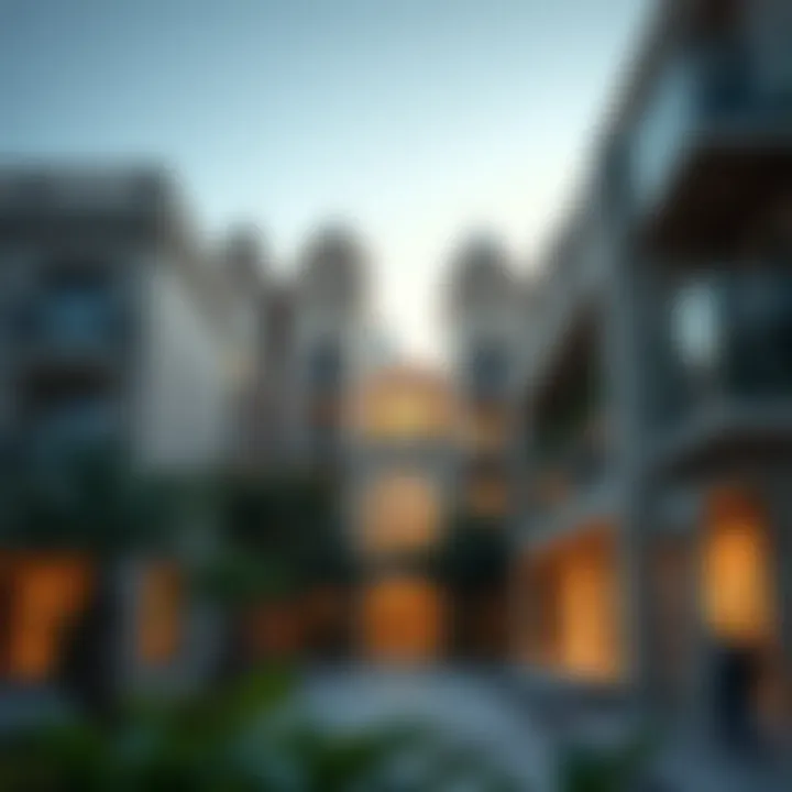 Architectural overview highlighting unique designs and styles in خوانيج ووك