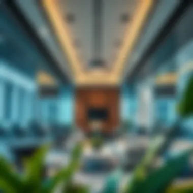 Innovative Office Spaces of eXp Realty Modern office spaces showcasing eXp Realty's innovative approach