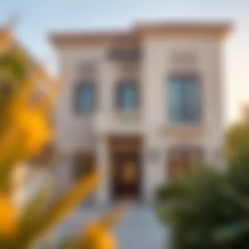 Luxurious exterior of Fairway Villas 2