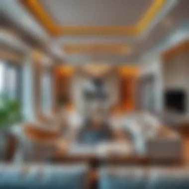 Spacious Living Area Inside Fairway Villas 2 Spacious living area inside Fairway Villas 2