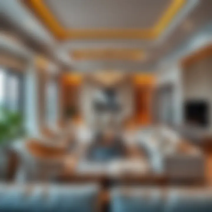 Spacious Living Area Inside Fairway Villas 2 Spacious living area inside Fairway Villas 2