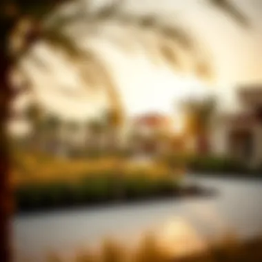 Amenities available in Sobha Hartland, including recreational spaces