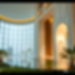 Elegant architectural design of Forte floor plans