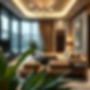 Modern Living Spaces at Forte Modern living spaces within Forte developments