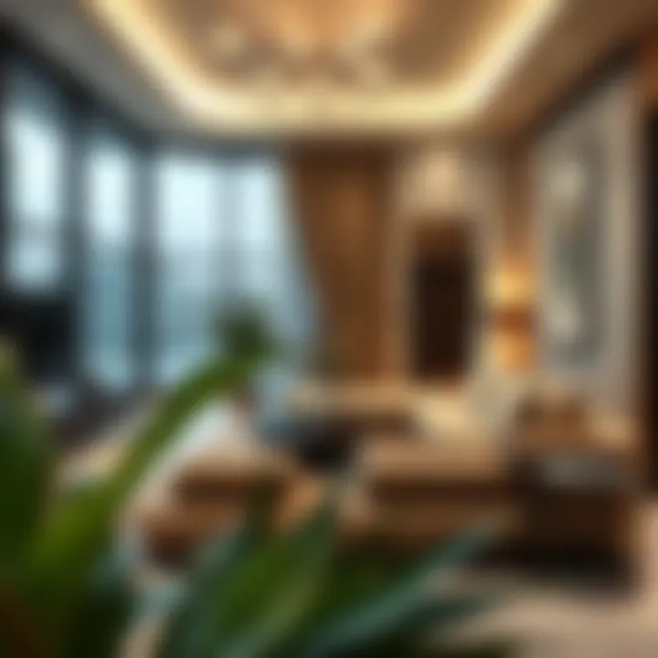 Modern Living Spaces at Forte Modern living spaces within Forte developments