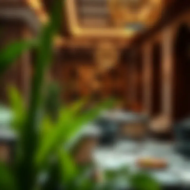 Dining Area Showcasing Local Cuisine in Qusais Dining area showcasing local cuisine in Qusais