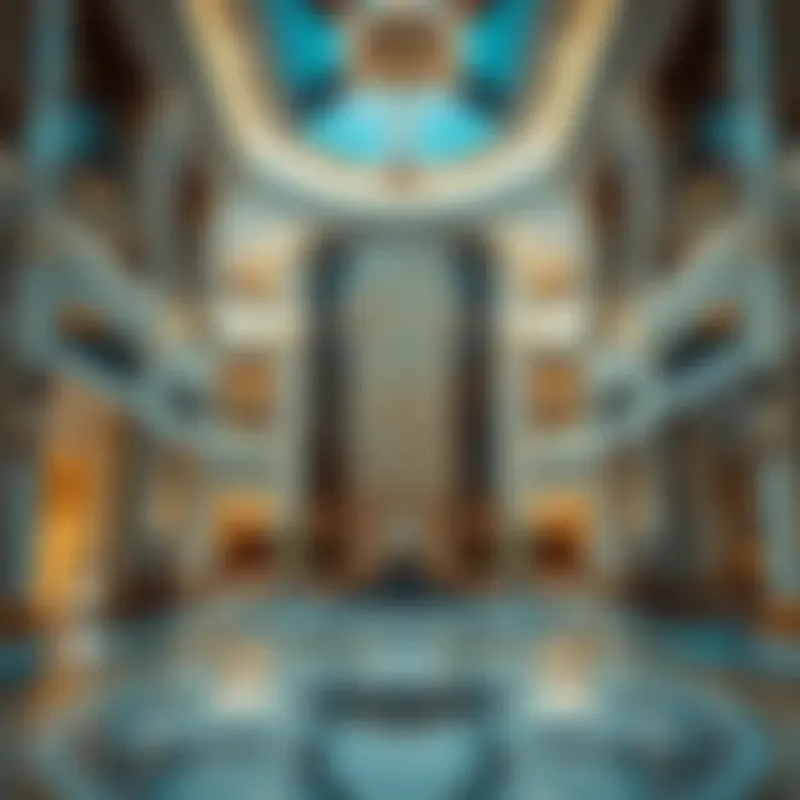 Luxurious Hotel Lobby in Qusais Luxurious hotel lobby in Qusais