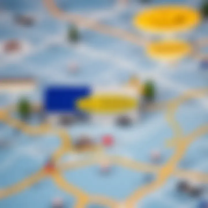 IKEA Location Map in Dubai A map highlighting IKEA's location within Dubai's retail landscape