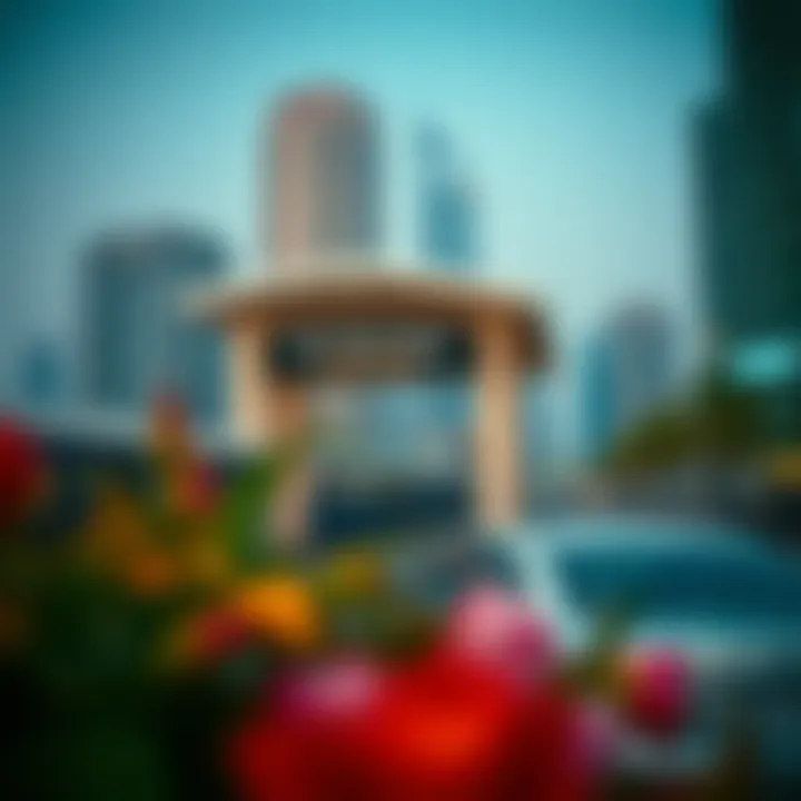 Exploring International City Metro Station: A Gateway to Dubai's Urban Landscape Summary