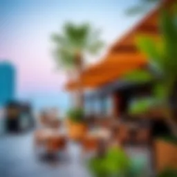 Exploring JBR Beach Restaurants: A Culinary Journey Introduction