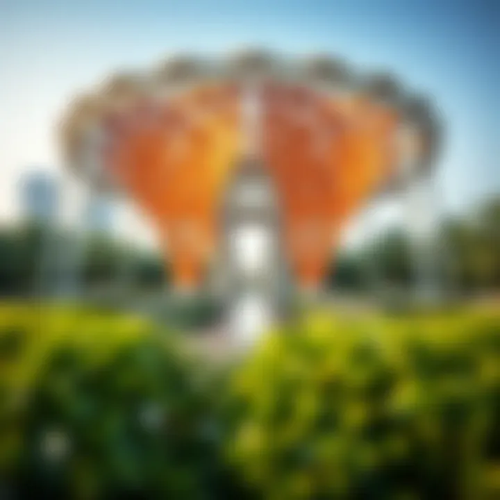 Ecological Design in Khalifa Park Ecological design of Khalifa Park