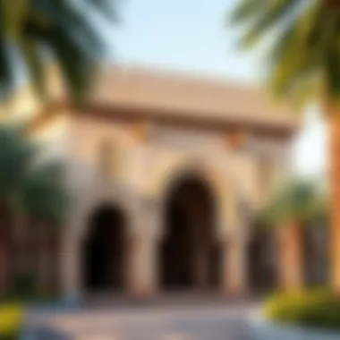 Historic Elements of Khalifa Park Historic features of Khalifa Park