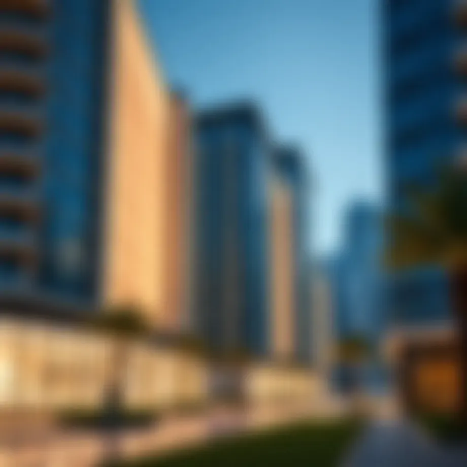 Architectural marvel of Lantana showcasing modern design