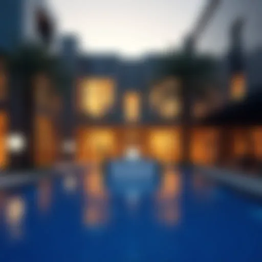 Exploring Luxury: The Allure of Blue Bells Real Estate in Dubai Introduction