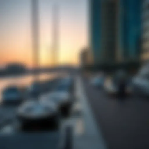 Exploring Marina Dubai: A Beacon of Urban Luxury Introduction