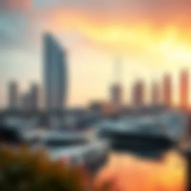 Exploring Marina Dubai: A Beacon of Urban Luxury Summary Exploring Marina Dubai: A Beacon of Urban Luxury Summary
