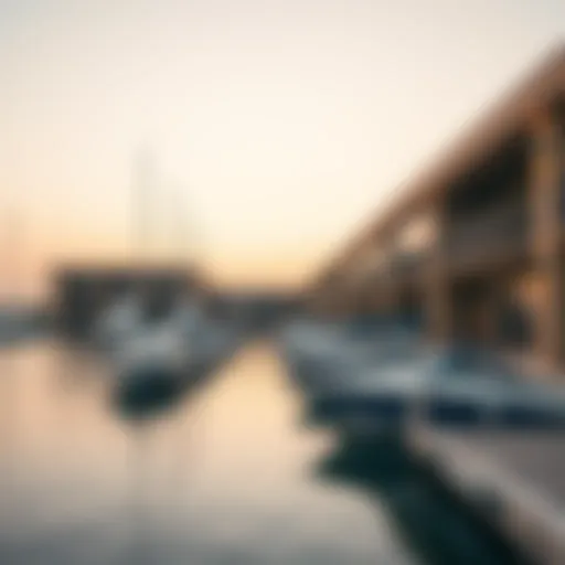 Exploring Marsa Al Bateen Marina: A Visual Journey Introduction