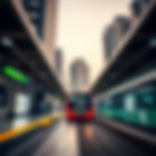 Exploring Metro Stations Near Prominent Areas in Dubai Introduction