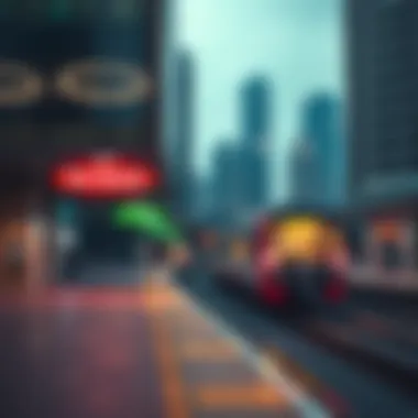 Exploring Metro Stations Near Prominent Areas in Dubai Summary