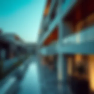 Architectural Excellence in Design Architectural features of residential luxury in Mohammed Bin Rashid City
