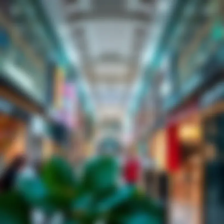 Diverse Retail Offerings at Nakeel Mall Vibrant retail spaces within Nakeel Mall filled with diverse shopping options