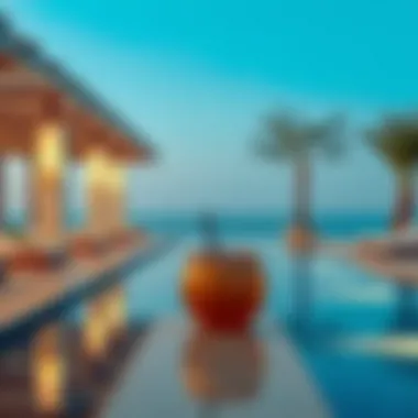 Amenities offered at Nobu Residences