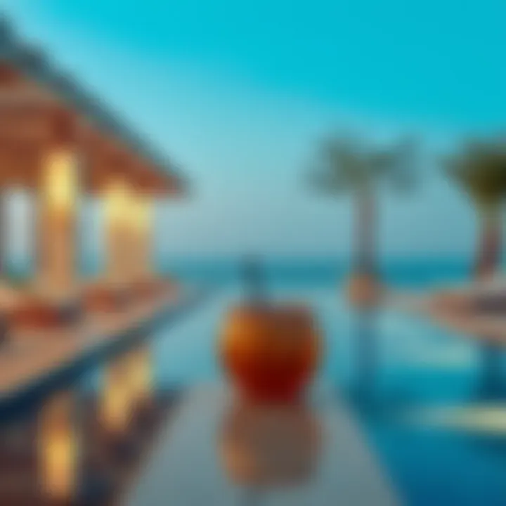 Amenities offered at Nobu Residences