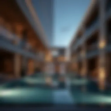 Architectural Design of Nobu Residences Architectural design of Nobu Residences