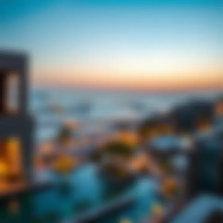 Scenic view from Nobu Residences