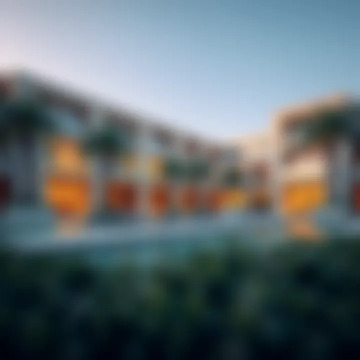 Architectural Elegance of Olivia Residence Stunning architectural design of Olivia Residence