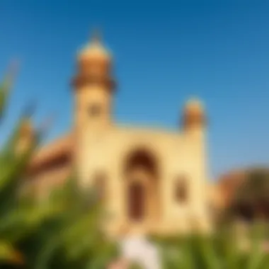 Breathtaking view of a cultural heritage site