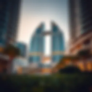 Stunning exterior view of One Palm Dubai showcasing architectural brilliance