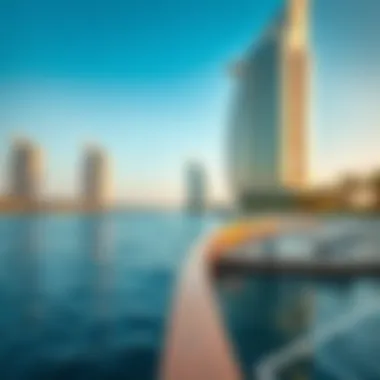 Serene waterfront view illustrating the lifestyle integration of the development