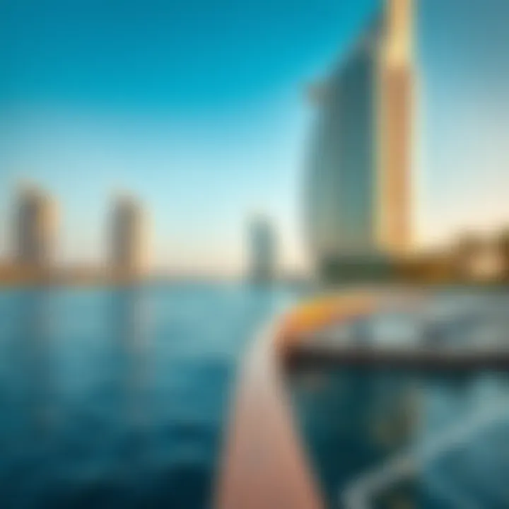 Serene waterfront view illustrating the lifestyle integration of the development