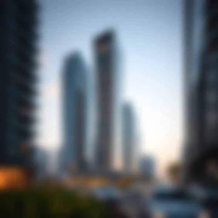 Architectural design of One Zabeel