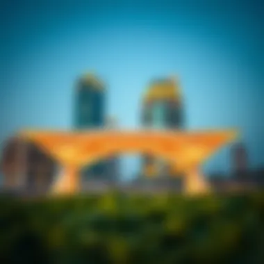 Exploring Oud Metha Metro: A Gateway to Dubai's Real Estate Landscape Introduction