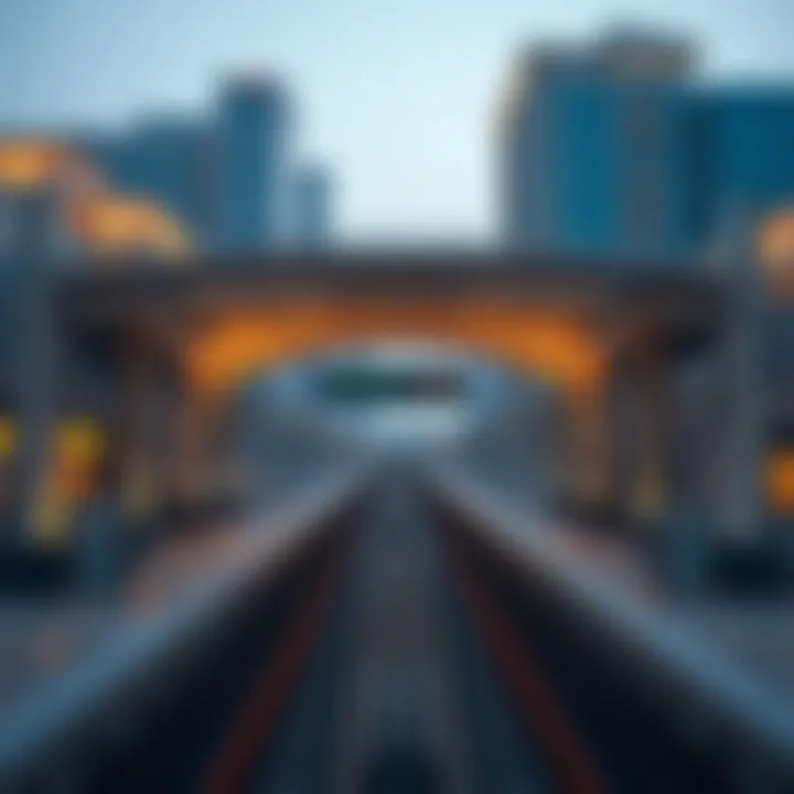 Exploring Oud Metha Metro: A Gateway to Dubai's Real Estate Landscape Summary