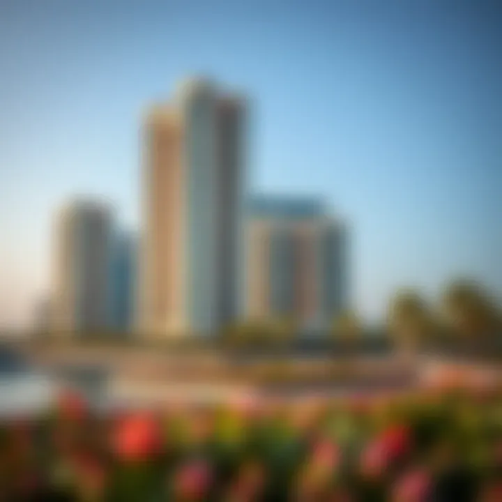 Architectural Marvels of Palm Jumeirah Modern architectural marvels along Palm Jumeirah