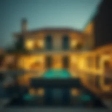 Luxurious Villa on Palm Jumeirah Luxurious villa on Palm Jumeirah with stunning waterfront
