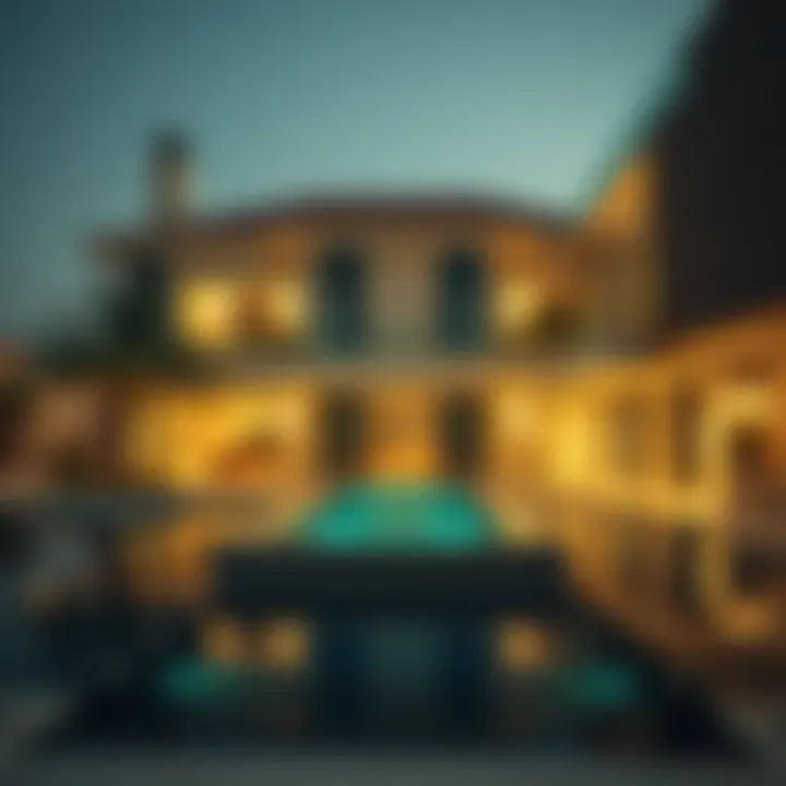 Luxurious Villa on Palm Jumeirah Luxurious villa on Palm Jumeirah with stunning waterfront