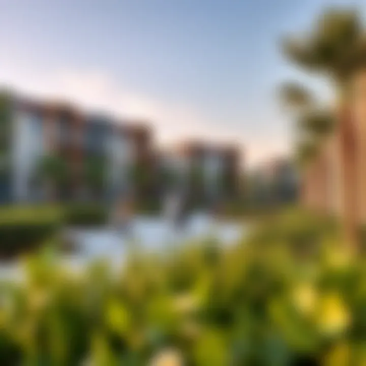 Community amenities in Park Greens