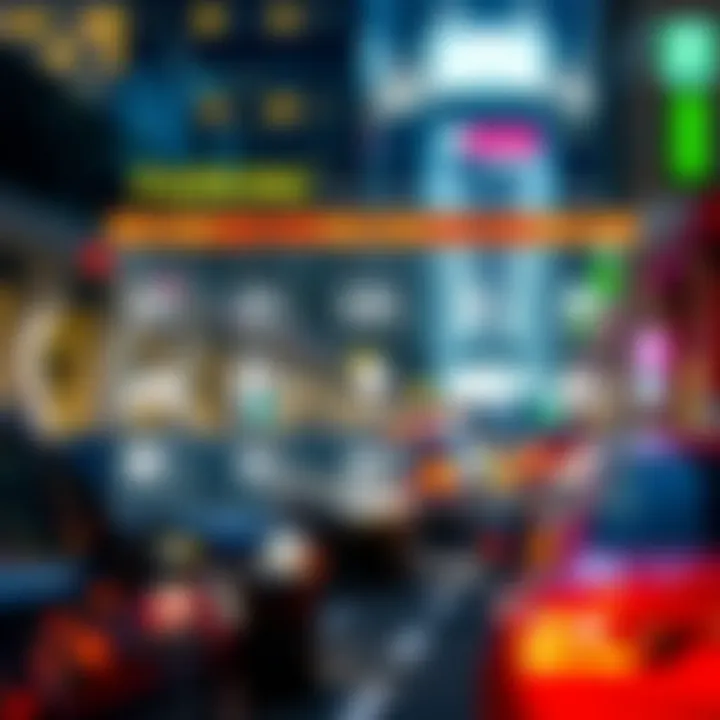 Infographic illustrating parking options and costs in Dubai