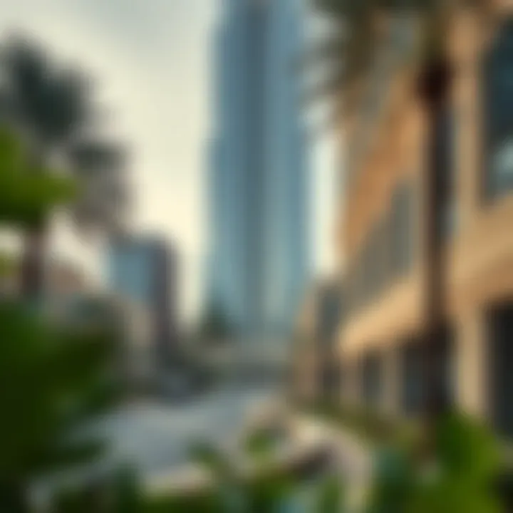 Convenient Amenities Surrounding Emirates Tower Amenities available near Emirates Tower for tenants